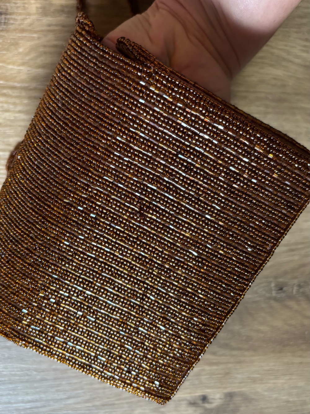 Sold
Y2K vintage beaded clutch purse - Picture 6 of 7